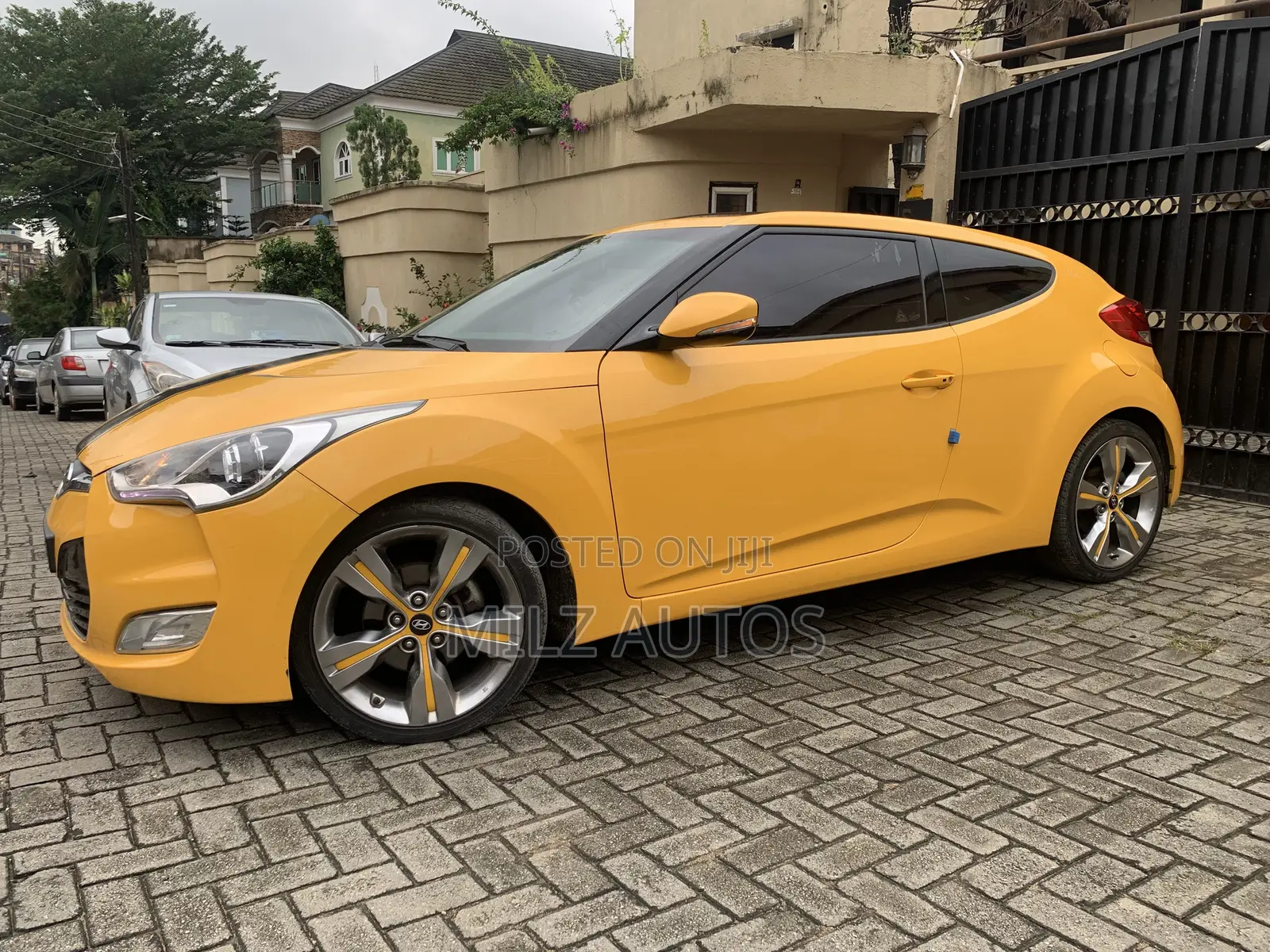 Hyundai Veloster Automatic 2012 Yellow