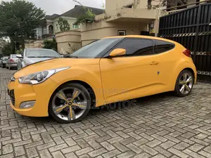 Hyundai Veloster Automatic 2012 Yellow