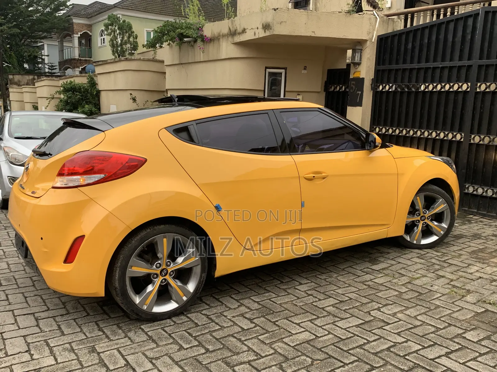 Hyundai Veloster Automatic 2012 Yellow