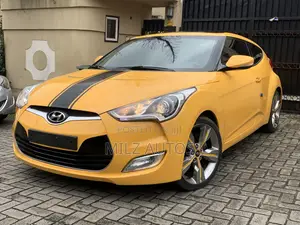 Hyundai Veloster Automatic 2012 Yellow