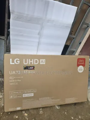 LG 65-Inch UHD Smart TV – Perfect for Every Home