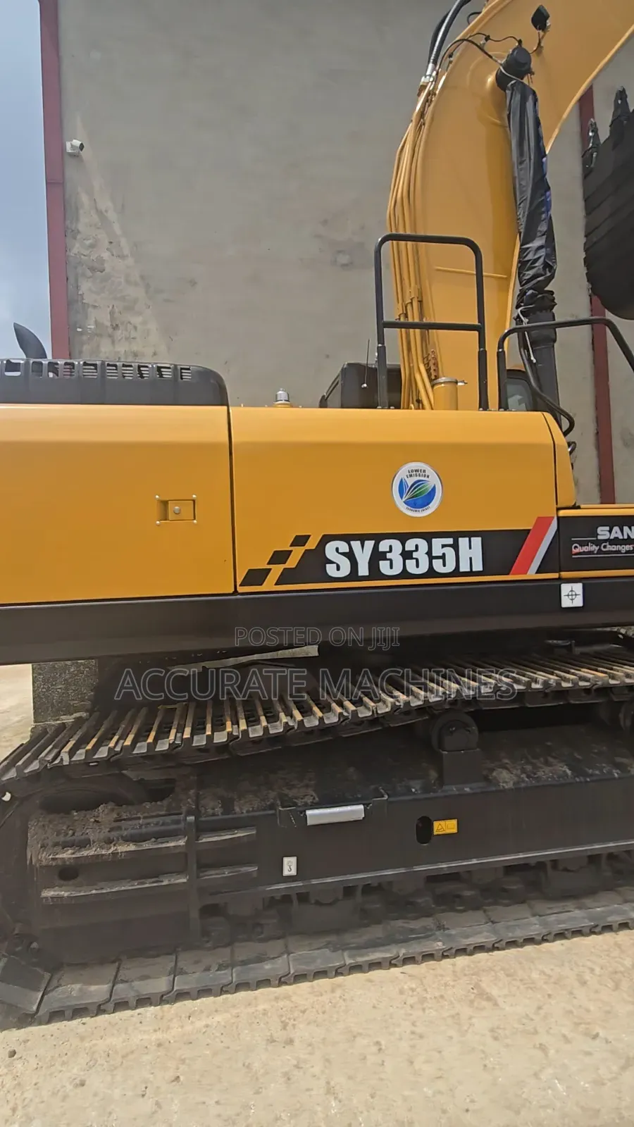 Sany Excavator Sy335h