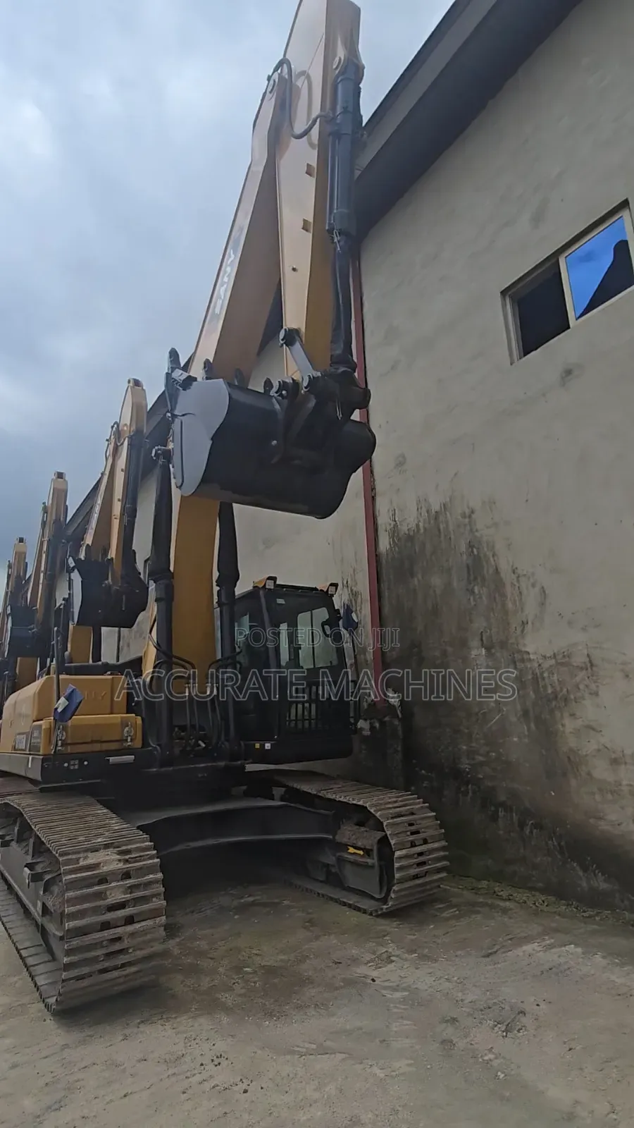 Sany Excavator Sy335h
