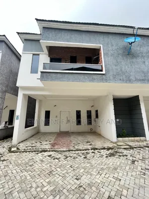 4bdrm Duplex in Lekki Expressway for rent