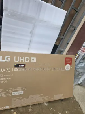 LG 65” UHD Smart TV – Immersive Big-Screen Entertainment