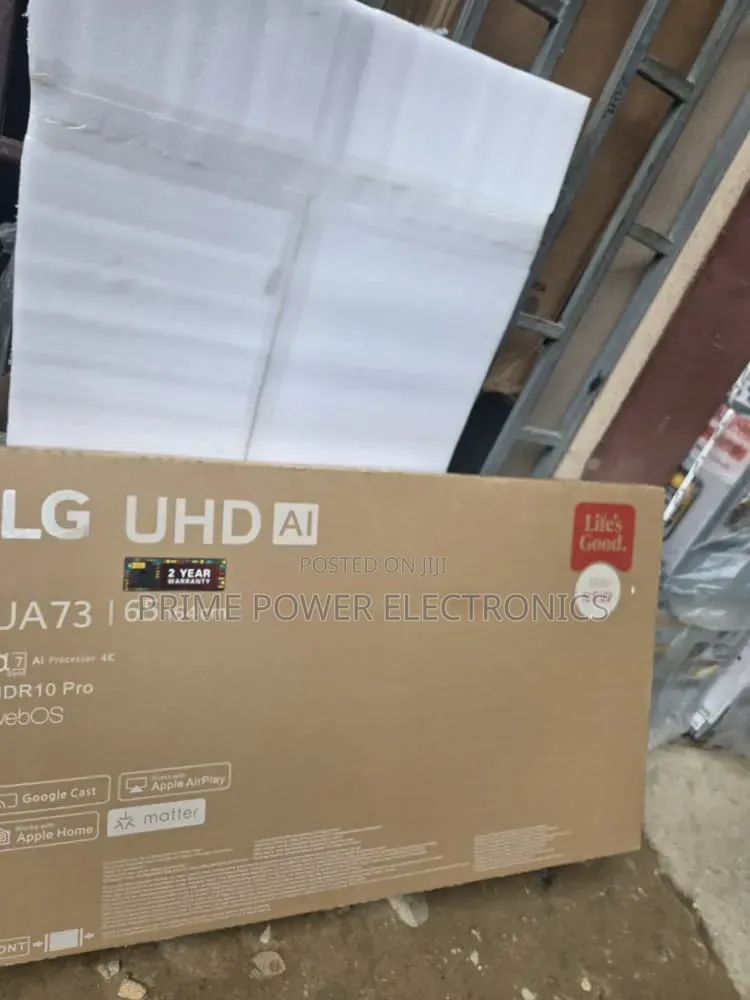 LG 65” UHD Smart TV – Immersive Big-Screen Entertainment