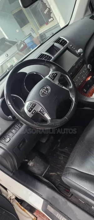Toyota Highlander Limited 2012 White