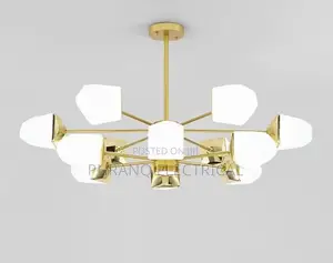 Antique Industrial LED Chandelier Ceiling Lighting