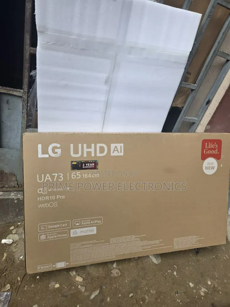 LG 65” UHD Smart TV – Immersive Big-Screen Entertainment