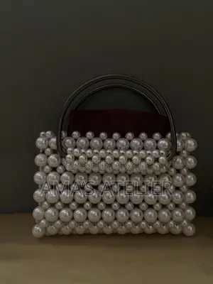 Pearl Beaded Bag