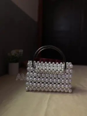 Pearl Beaded Bag