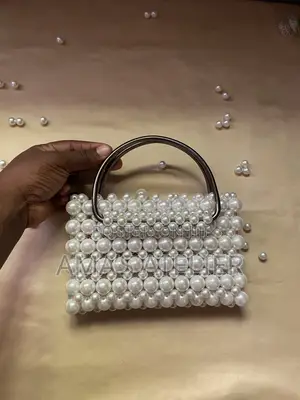 Pearl Beaded Bag