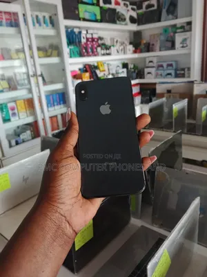 Apple iPhone XS Max 64 GB Black