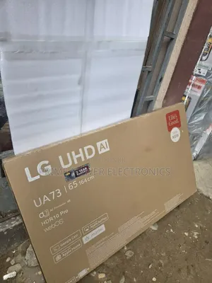 LG 65” UHD TV – The Big-Screen Experience You Want