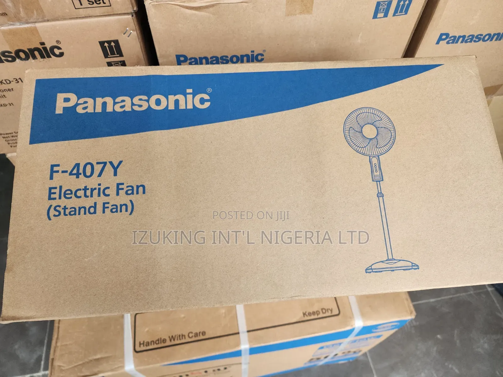 Panasonic Standing Fan 407Y