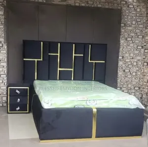 Lili Grey Bed Frame 4.5x6