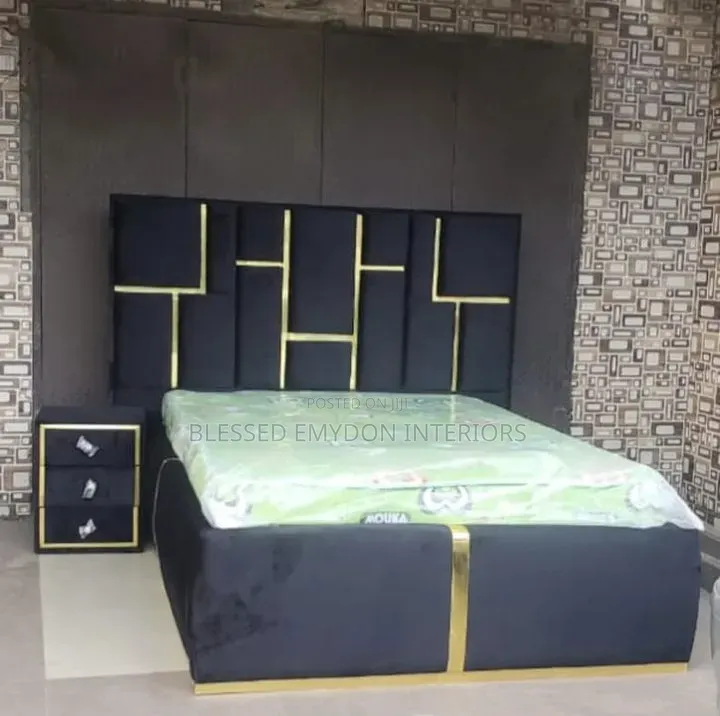 Lili Grey Bed Frame 4.5x6