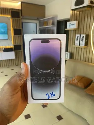 New Apple iPhone 14 Pro Max 256 GB Purple