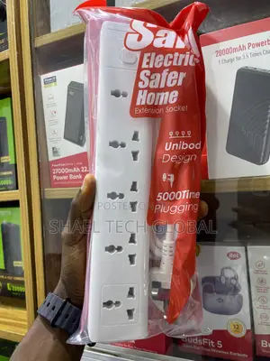 ITEL 5way Extension Socket