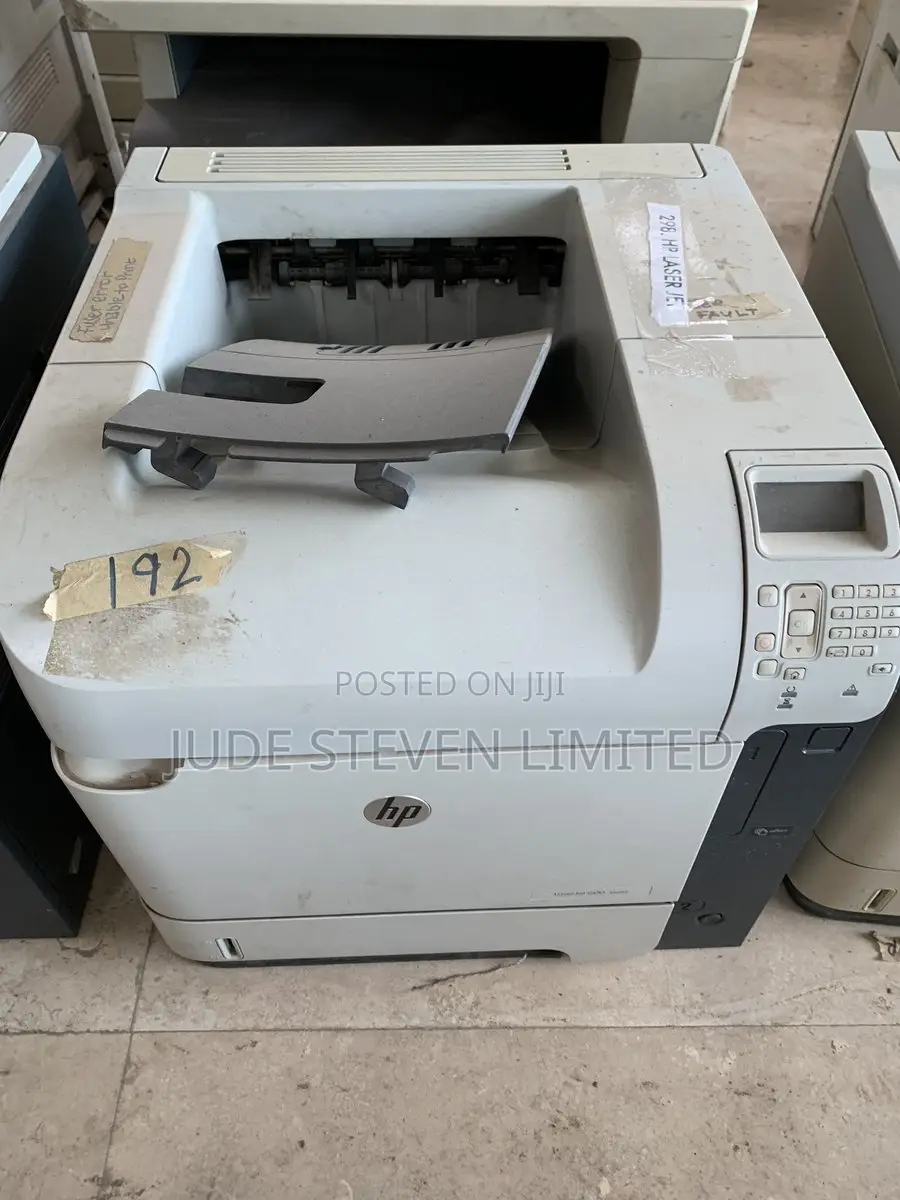 HP Laser Printer Available – Auctioned as Is