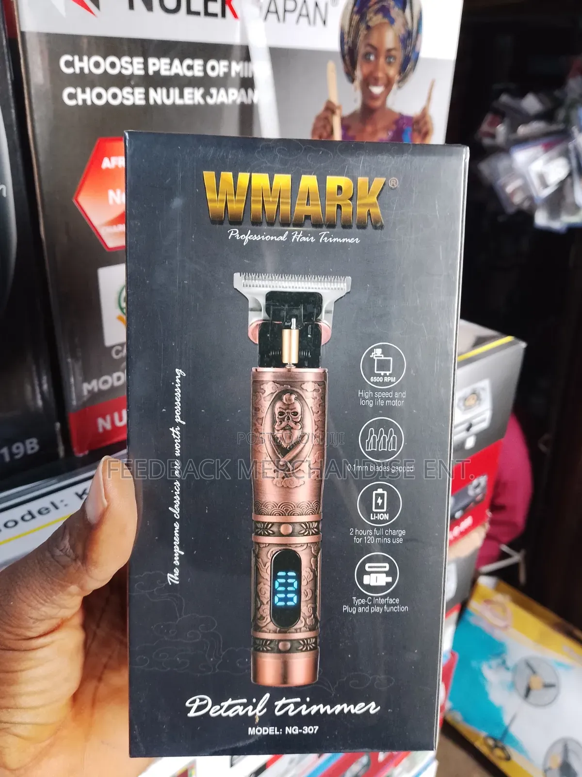 WMARK Professional Hair Clipper