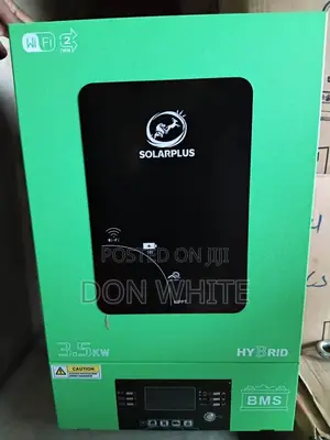 Solar Plus Inverter 3.5kva 12v