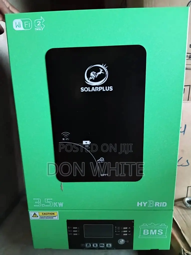 Solar Plus Inverter 3.5kva 12v