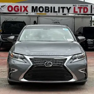 Lexus ES 350 FWD 2013 Gray