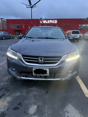 Honda Accord EX-L V-6 4dr Sedan FWD (3.5L 6cyl 6A) 2013 Gray