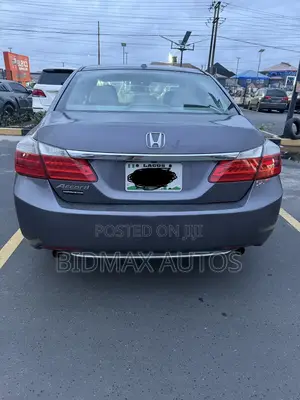 Honda Accord EX-L V-6 4dr Sedan FWD (3.5L 6cyl 6A) 2013 Gray
