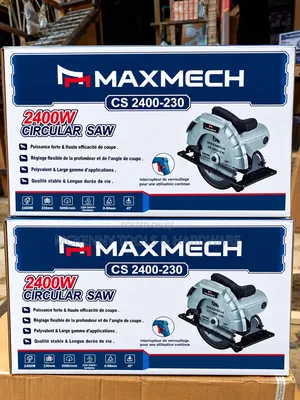 9" MAXMECH CS 2400-230 2400W Circular Saw,