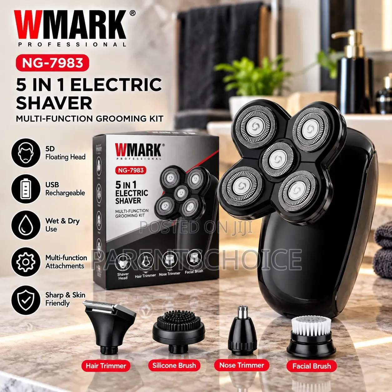 Wmark NG-7983 Men's Shaver