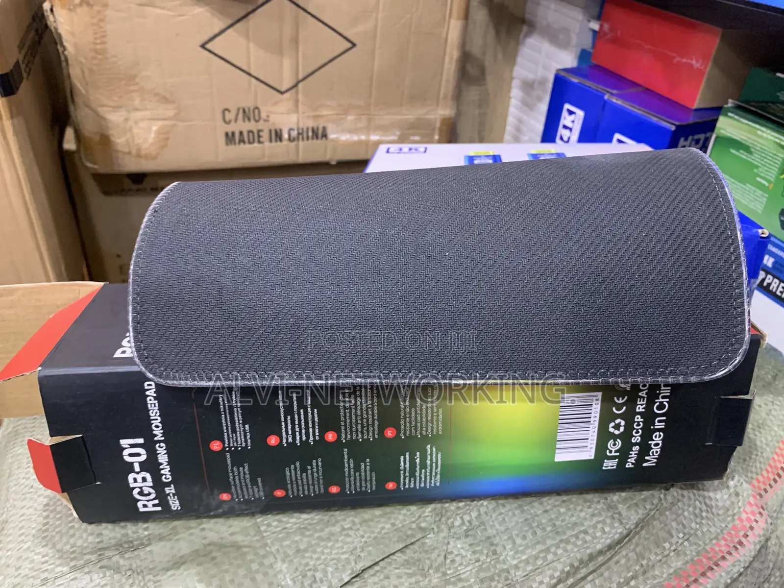 RGB-01 Size XL Gaming Mousepad