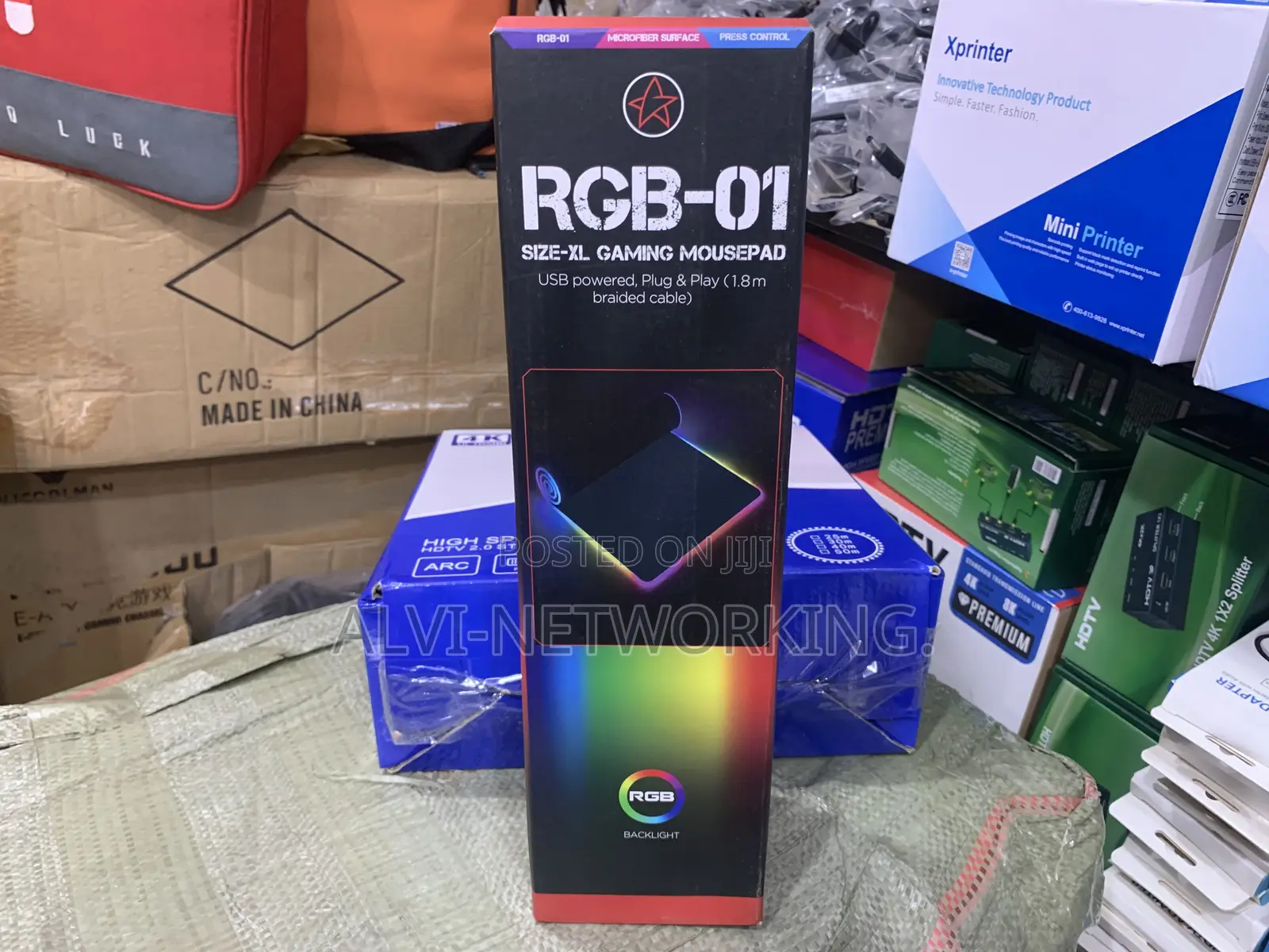 RGB-01 Size XL Gaming Mousepad