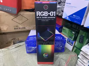RGB-01 Size XL Gaming Mousepad
