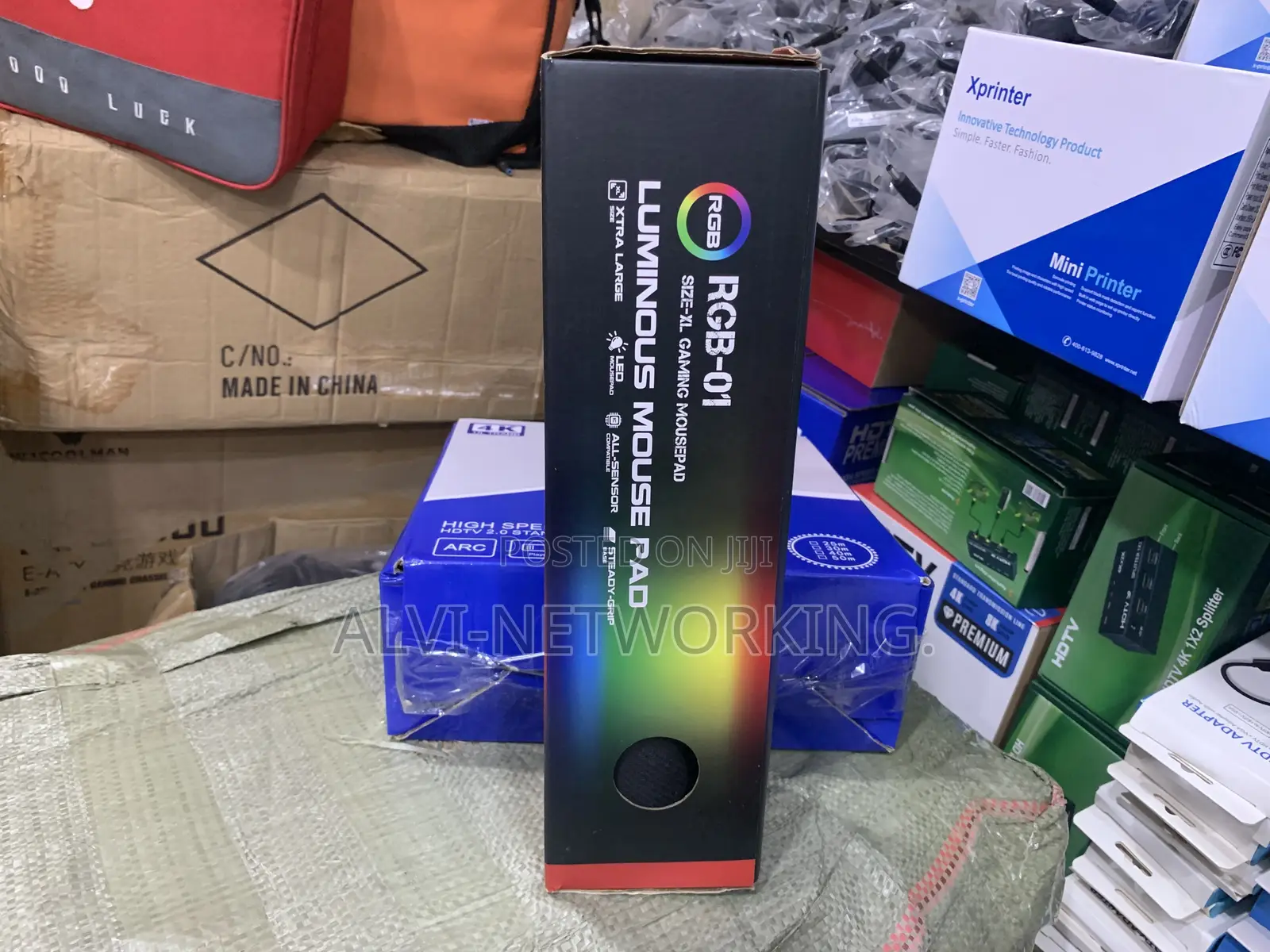 RGB-01 Size XL Gaming Mousepad