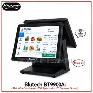 Blutech BT9900Ai All-in-One Touchscreen POS System