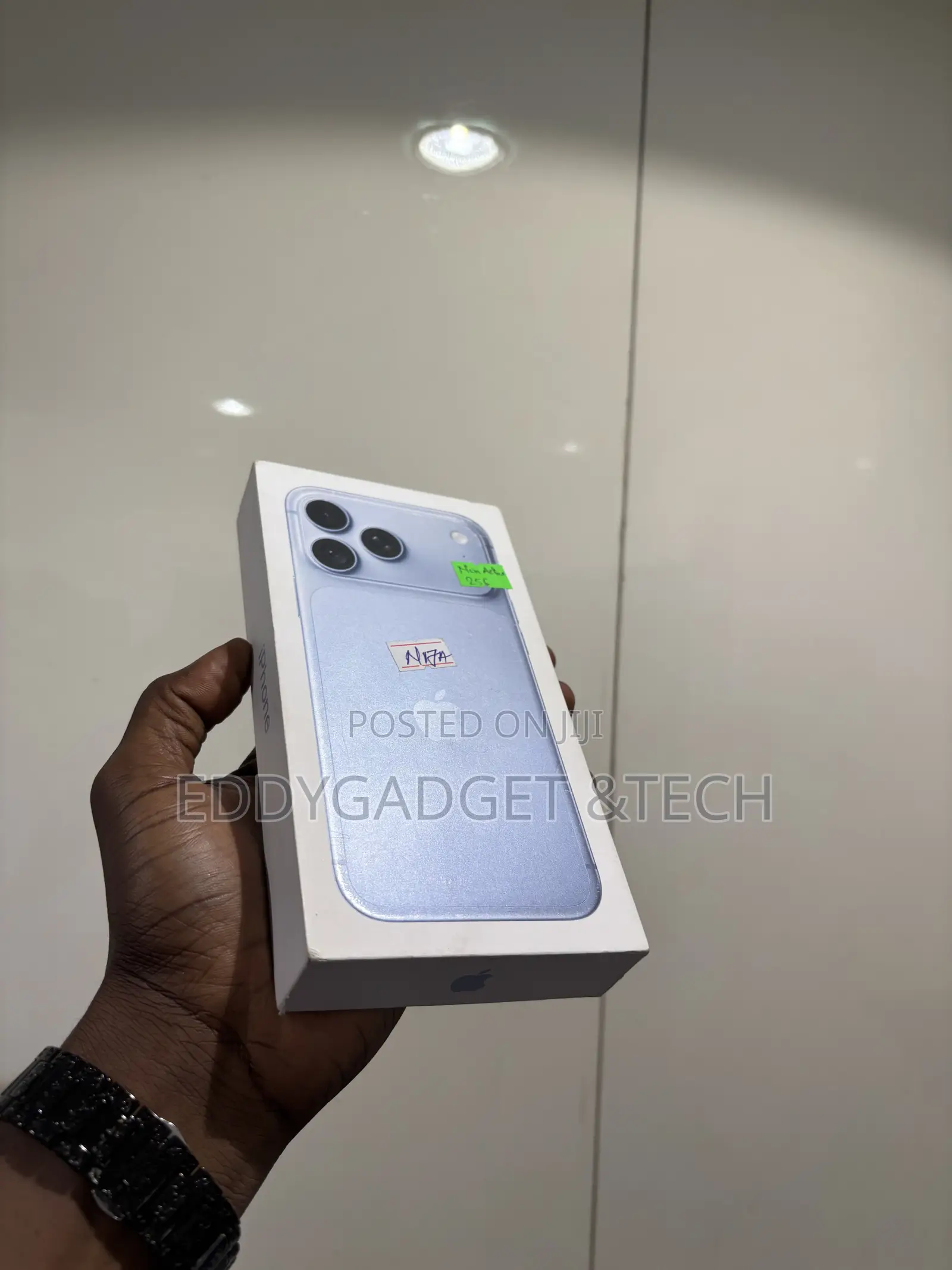 New Apple iPhone 18 Pro Max 256 GB Blue