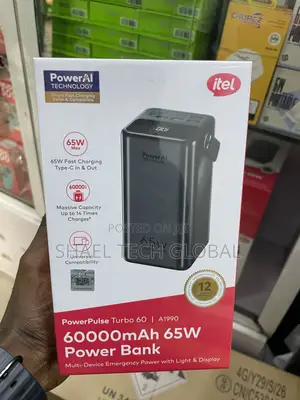 ITEL 60,000mah Powerbank A1990