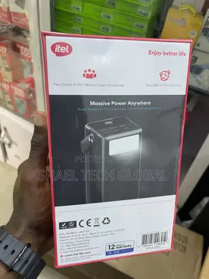ITEL 60,000mah Powerbank A1990