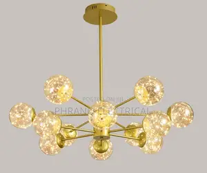 Nordic Starry Magic Beans Chandelier Simple Modern Light