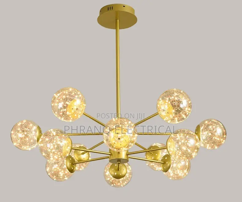 Nordic Starry Magic Beans Chandelier Simple Modern Light