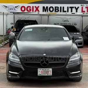 Mercedes-Benz CLS-Class CLS 450 4MATIC AWD 2023 Black