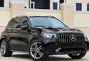Mercedes-Benz GLE-Class GLE 450 4MATIC 2021 Black
