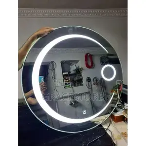 Half Moon Led Mirror 3 Lights-- 70cm