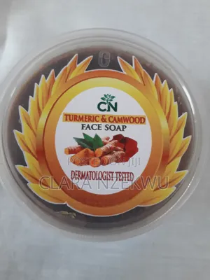 Turmeric Camwood Face Soap