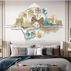 Big Sized Metal Accent Wall Clocks