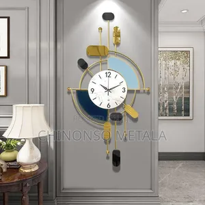 Big Sized Metal Accent Wall Clocks