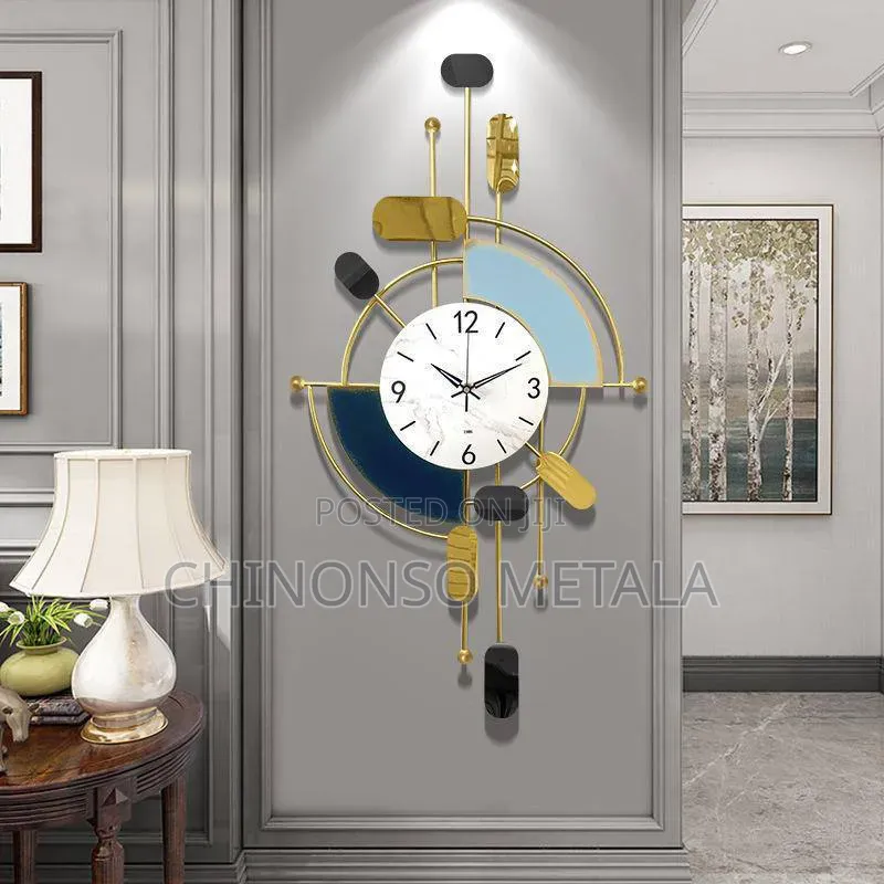 Big Sized Metal Accent Wall Clocks
