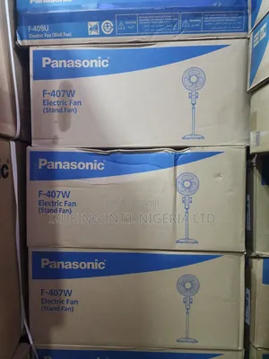 Panasonic Standing Fan - F-407w